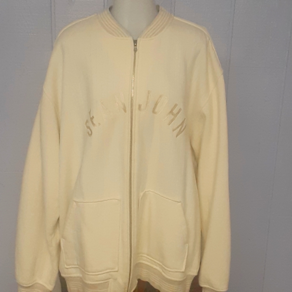 Sean John cream colored Jacket
